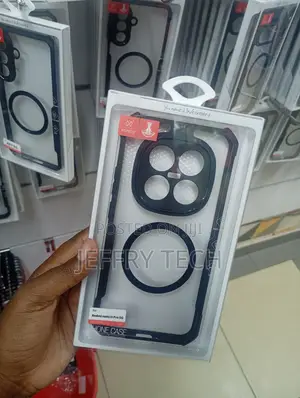 Redmi Note 15 Pro 5g Black Shock-Absorbing Corners Case