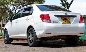 Toyota Axio 2013 White