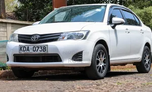 Toyota Axio 2013 White