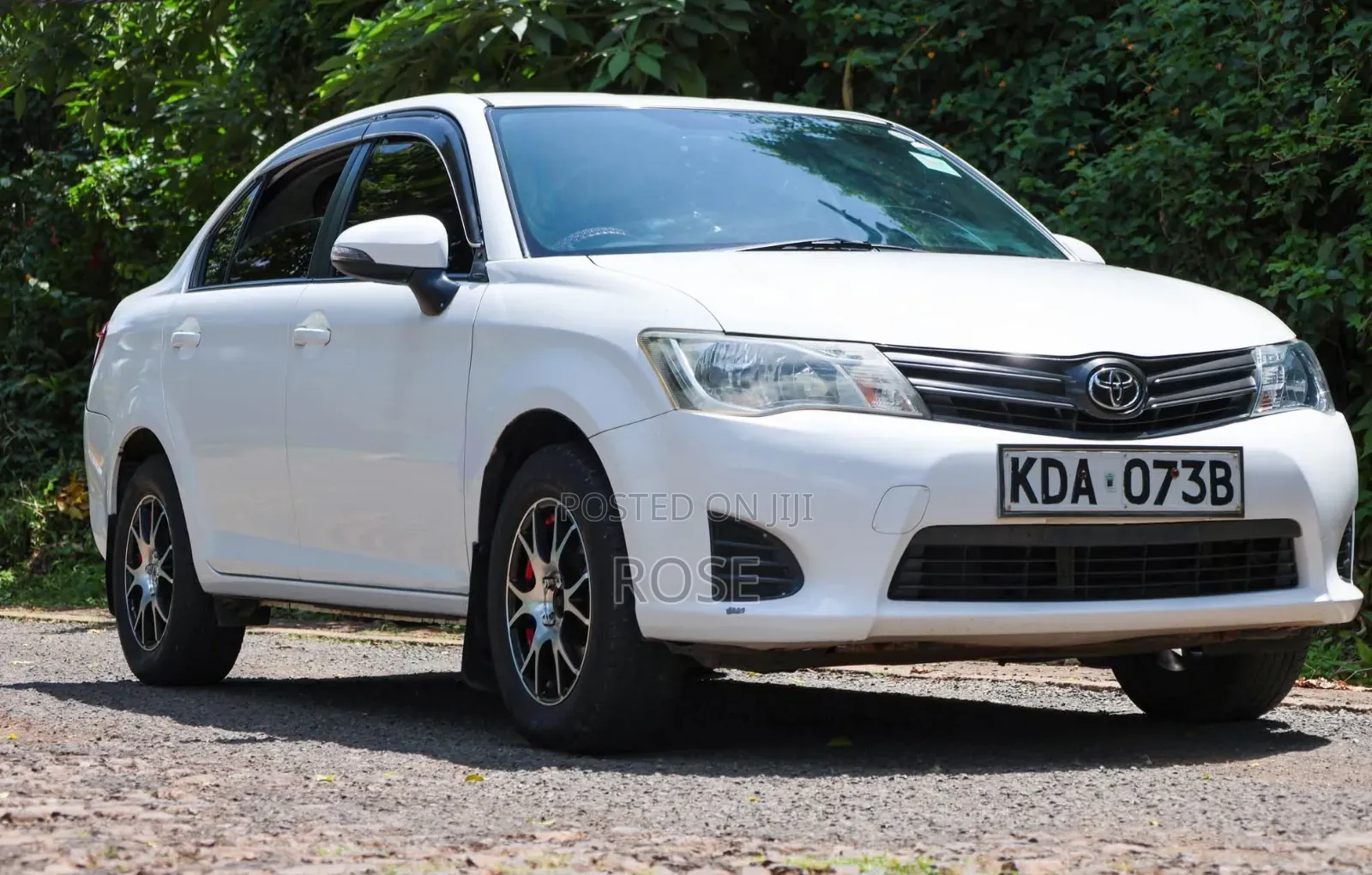 Toyota Axio 2013 White