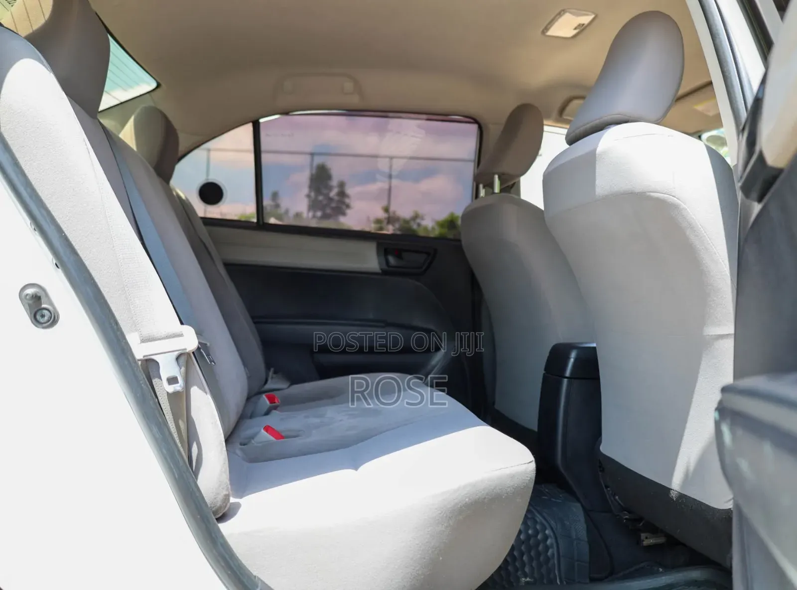 Toyota Axio 2013 White