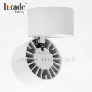 9w Cob Round Aluminum Ceiling Light Anti-Glare