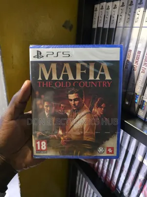 Ps5 Mafia the Old Country