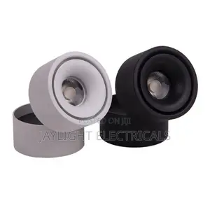 Aluminum Surface Mounted Led Downlight Antiglare Adjustable