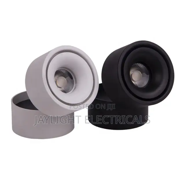 Aluminum Surface Mounted Led Downlight Antiglare Adjustable