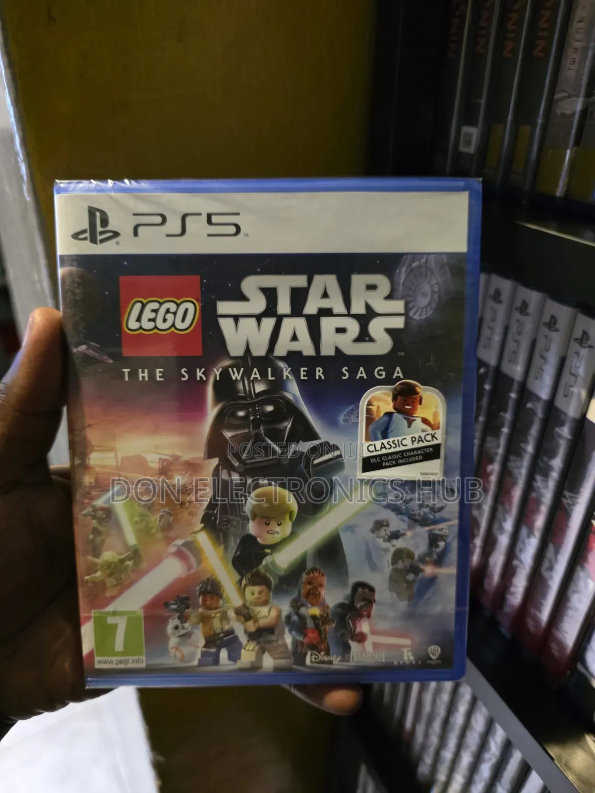 Ps5 Starwars the Skywalker Saga
