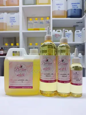 Lemon Oil Stocked