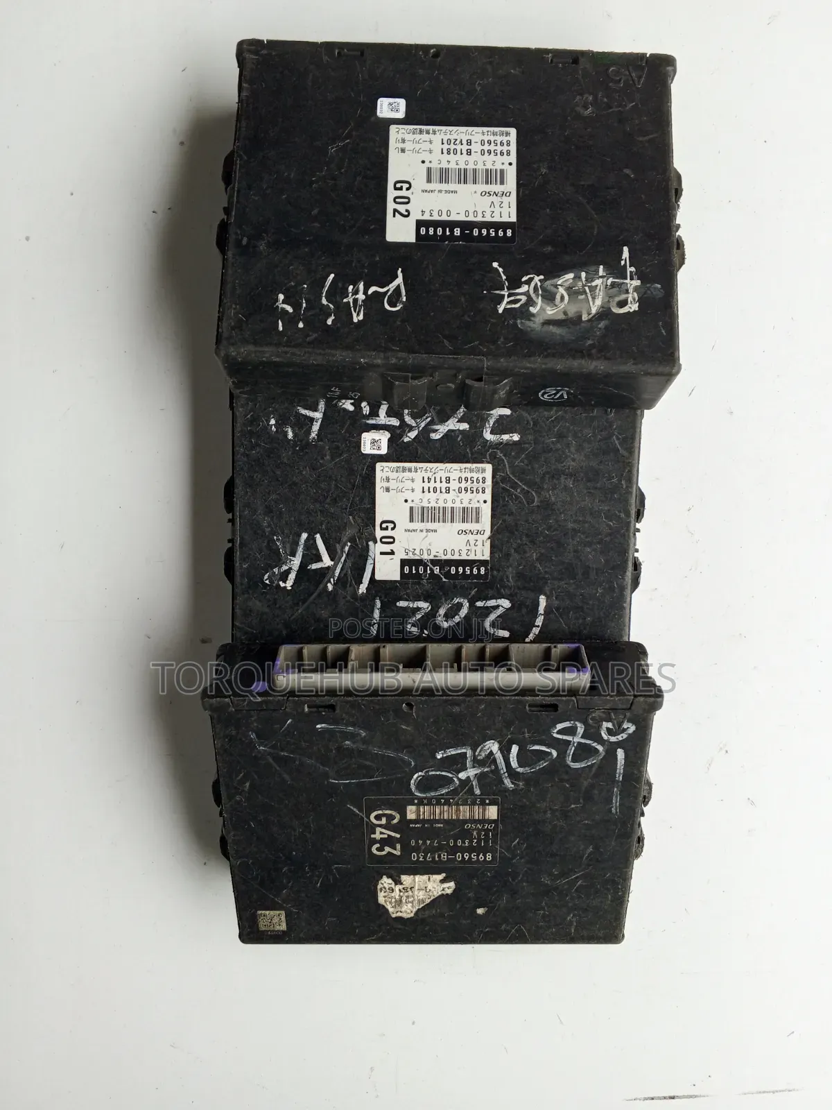 Toyota Passo 2004 Engine Control Unit