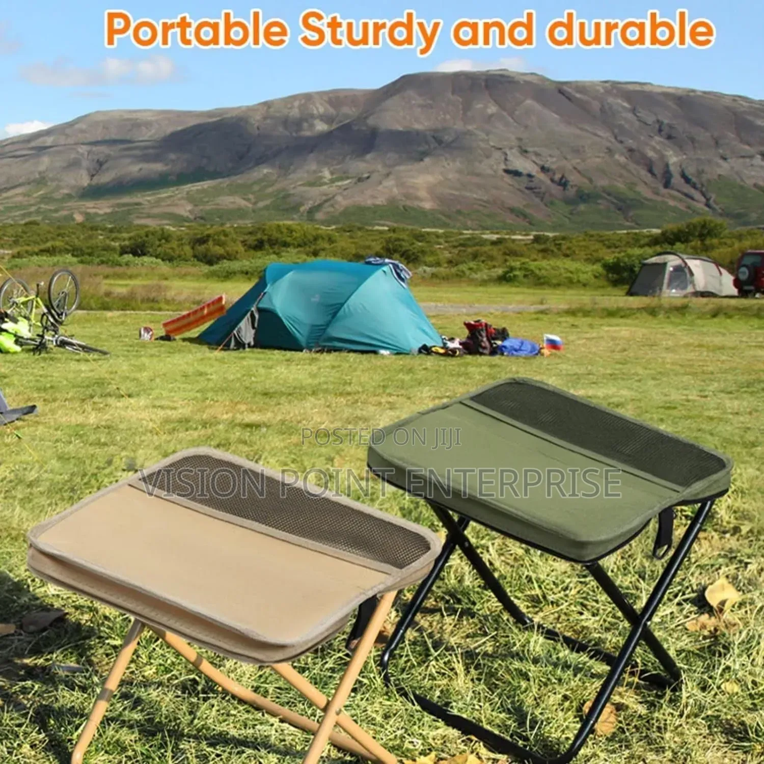 Foldable Stool, Foldable Stool