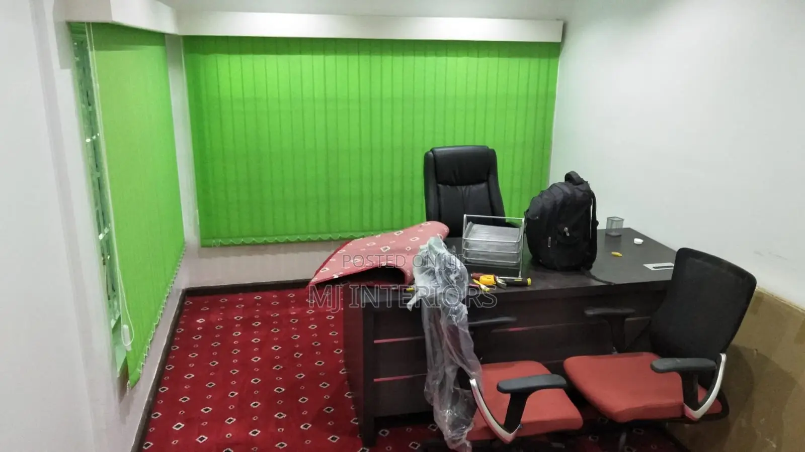 Executive Carpets for Office Suites and Meeting Rooms