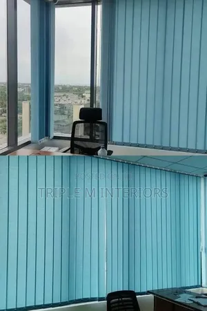 Boardroom-Ready Vertical Shades
