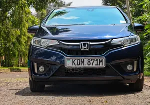 Honda Fit 2016 Gray