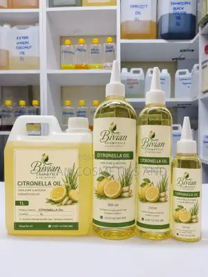 Citonella Cold Pressed Oil