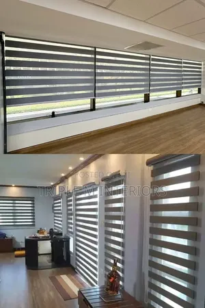 Top-Down Bottom-Up Office Blinds