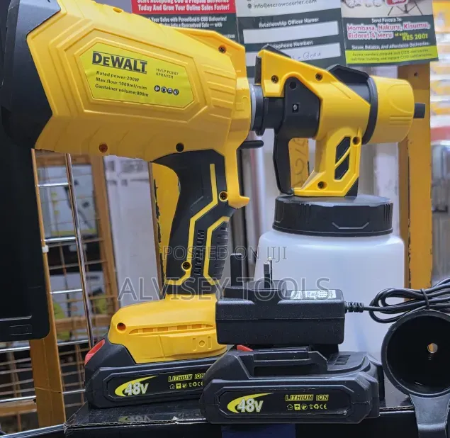 Dewalt Cordless Spray