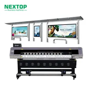 2m Large Format Printer Machine With 2pcs I3200 Printheads