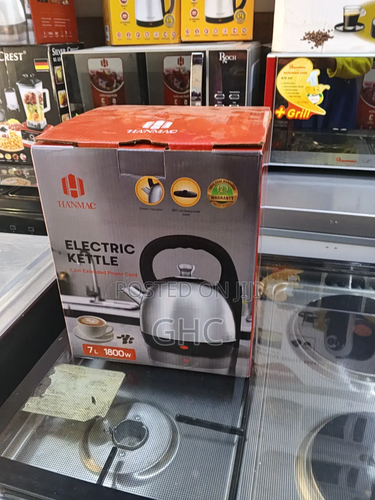 Hanmac Electric Kettle 7litres