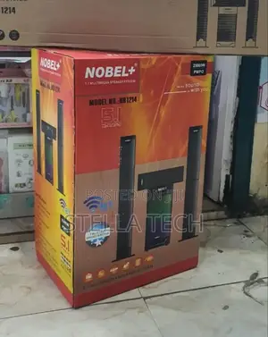 Nobel High Techmultimexia Soind System Nb1214 ,5.1ch