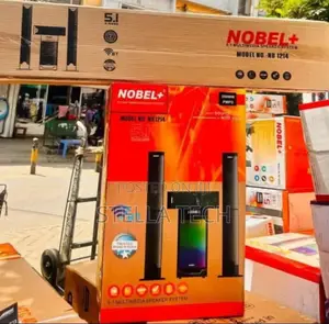 High Techmultimedia Dound System Nobel Nb-1214 5.1ch