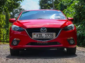 Mazda Axela 2015 Maroon