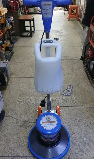 Powerful Floor Scrubber