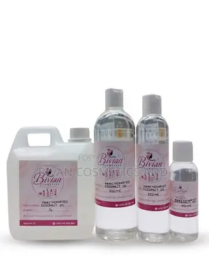 Fractionated Coconut Oil