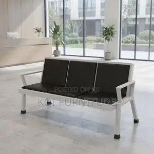 Office Bench : V12-1 Modern 3-Seater Waiting Bench