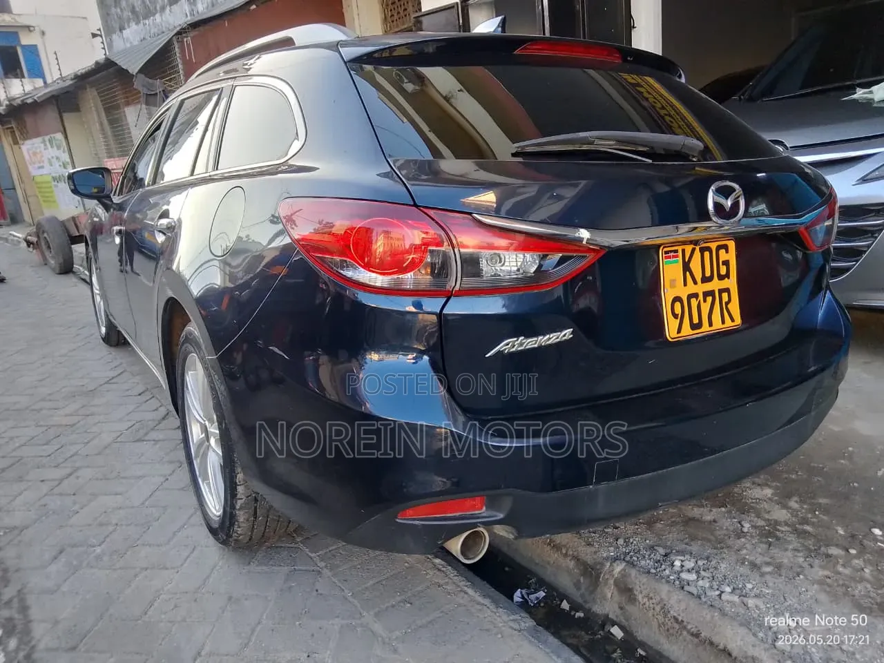 Mazda Atenza 2015 Blue