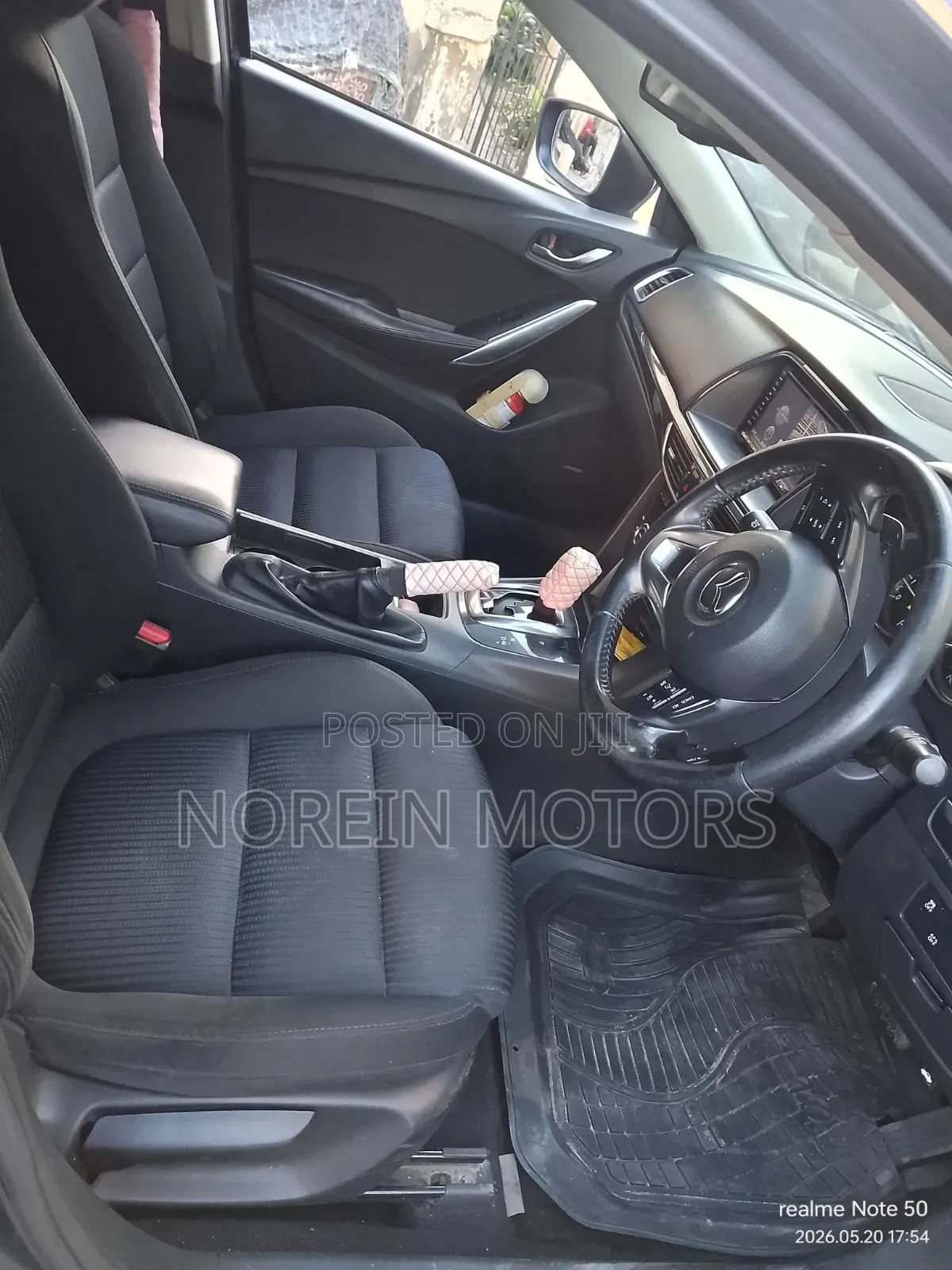 Mazda Atenza 2015 Blue