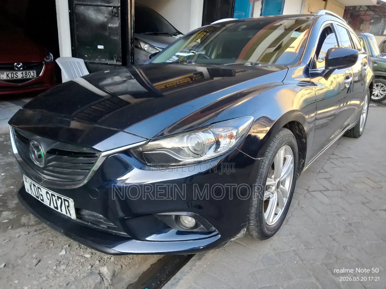 Mazda Atenza 2015 Blue