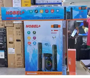 Tall Boy Speakers-Bt Hometheare-55000w Nobel Pmpo- Nb 2080