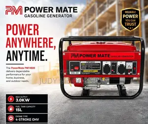 Powermate Gasoline Generator