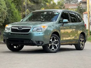 Subaru Forester 2014 Green