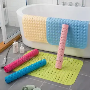 Non Slip Bathroom Mat Anti Slip Bathtub Shower Mat 70x40cm