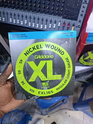 d'Addario Exl 165 Regular Lights Bass Guitar String