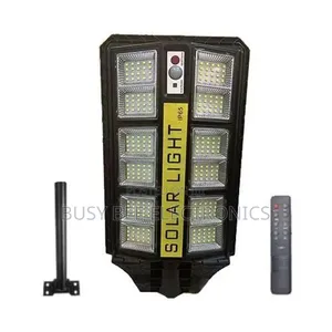 Solar Light
Solar Light 200w Led Solar Street Light Lamp + Pole
