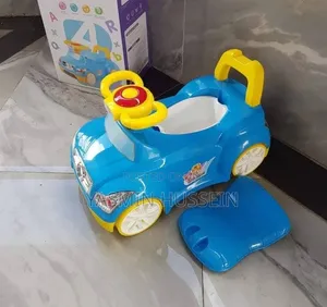 2in1 Potty Ride on Car