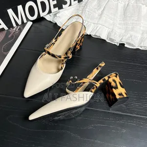 Chunky Heels for Ladies