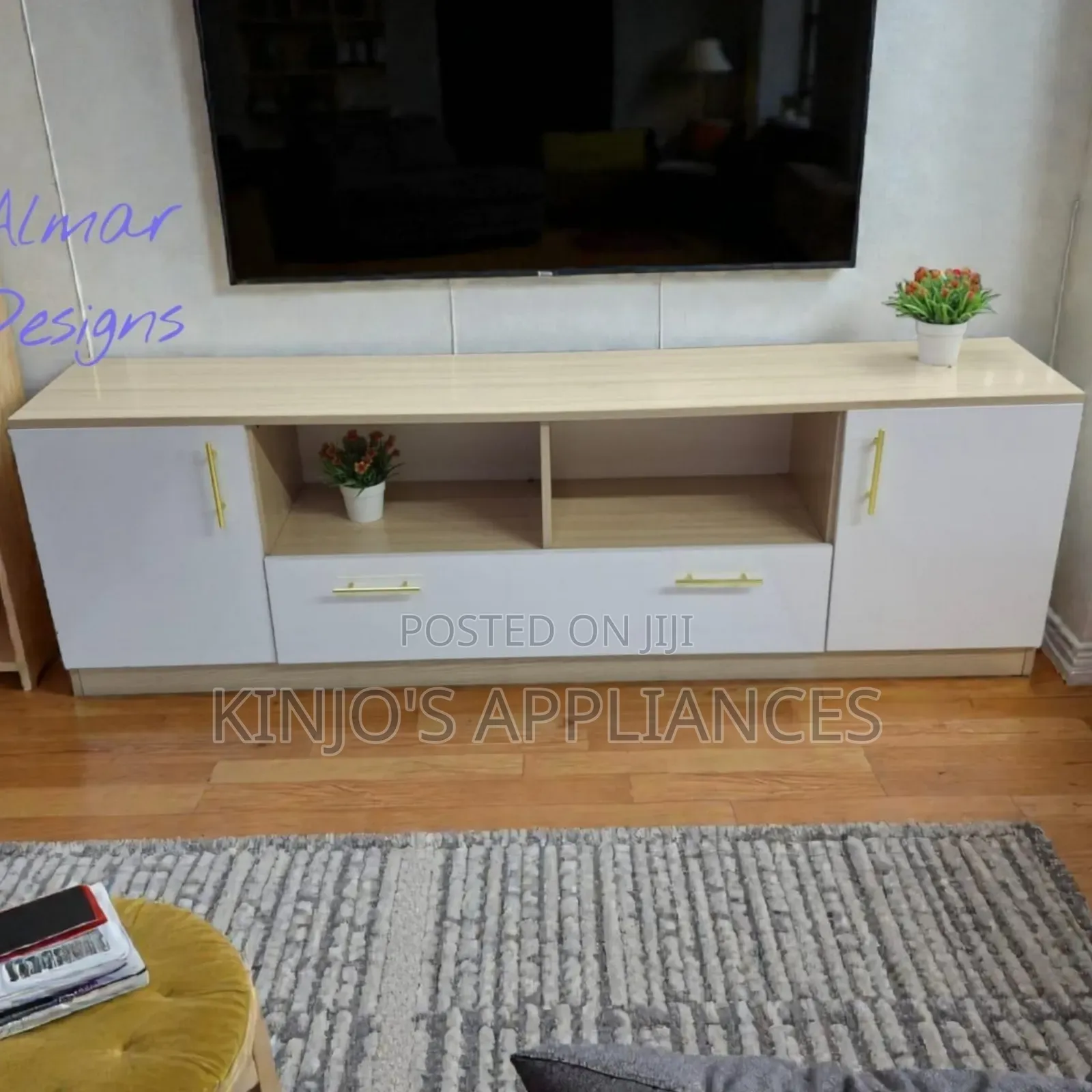 Cairo Modern Tv Stand 6 Feet