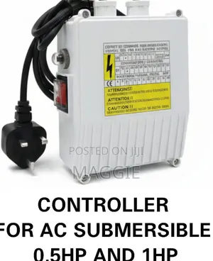 Controller for Ac Submersible 0.5hp and 1hp