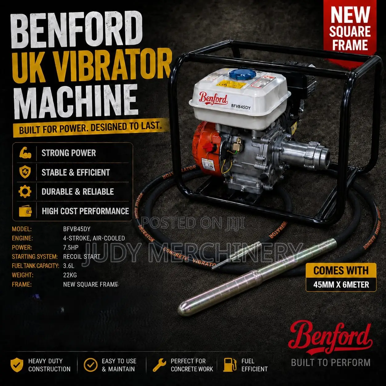 Bradford Uk Vibrator Machine