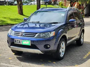 Mitsubishi Outlander 2007 Blue