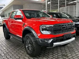 Ford Ranger Wildtrak 2021 Red