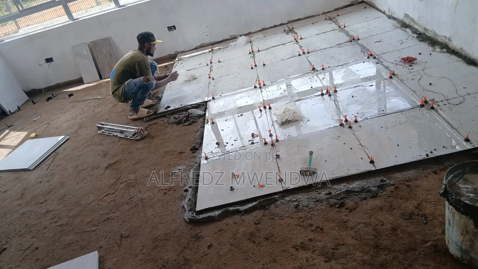 Tiles , Cladding, Mazeras Fixing/Fundi