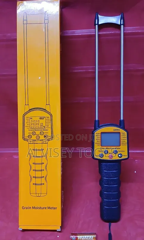 Grain Moisture Meter