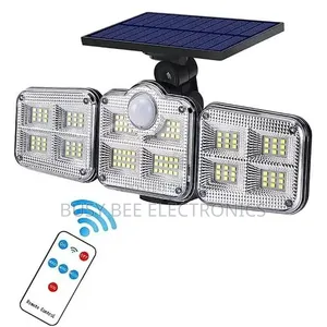 Solar Light 120 Leds Solar Motion Sensor Flood Lights