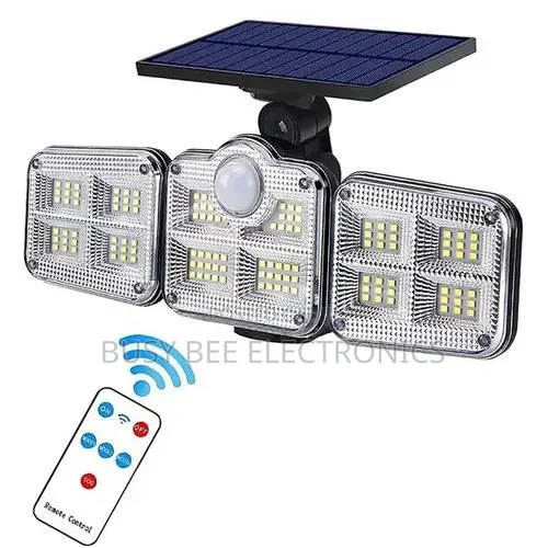 Solar Light 120 Leds Solar Motion Sensor Flood Lights