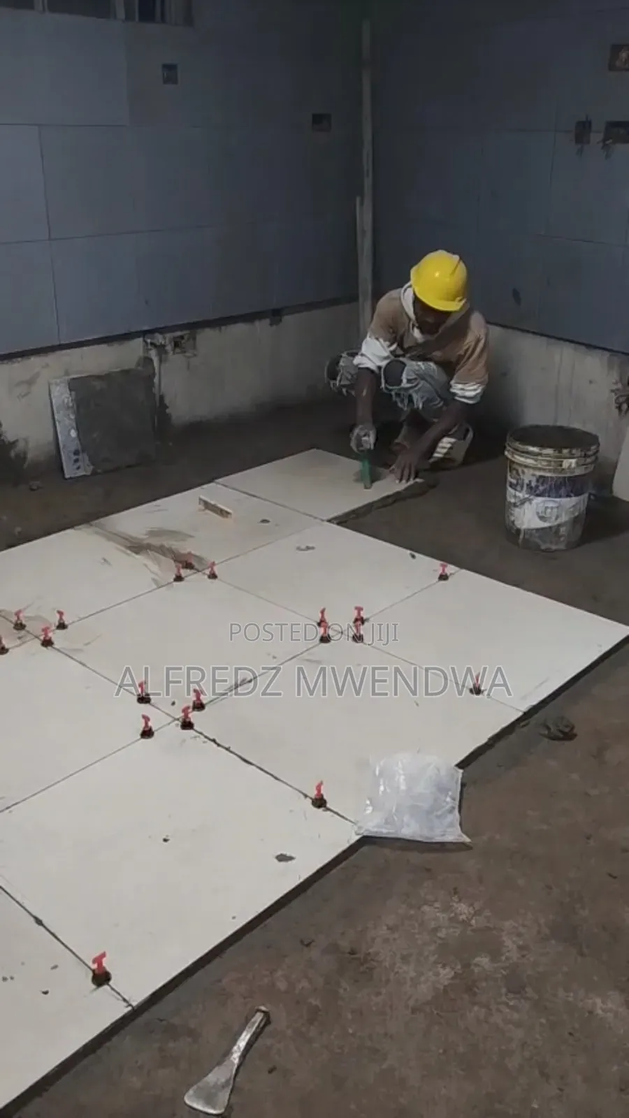 Tiles , Cladding, Mazeras Fixing/Fundi
