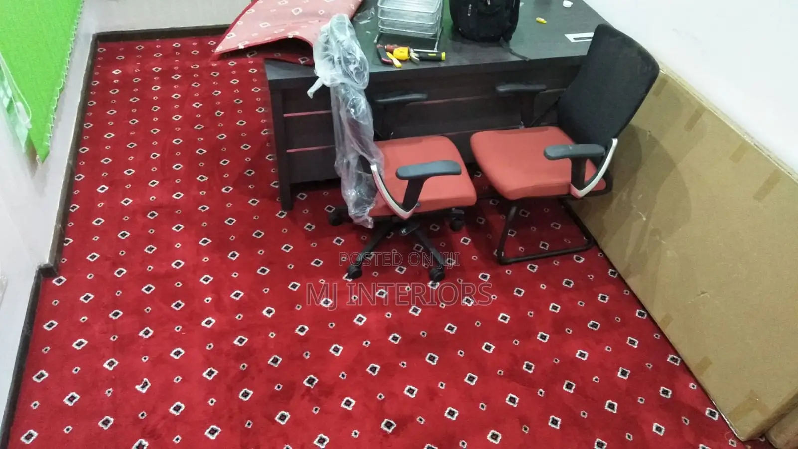Executive Carpets for Open Plan Offices and Work Areas
