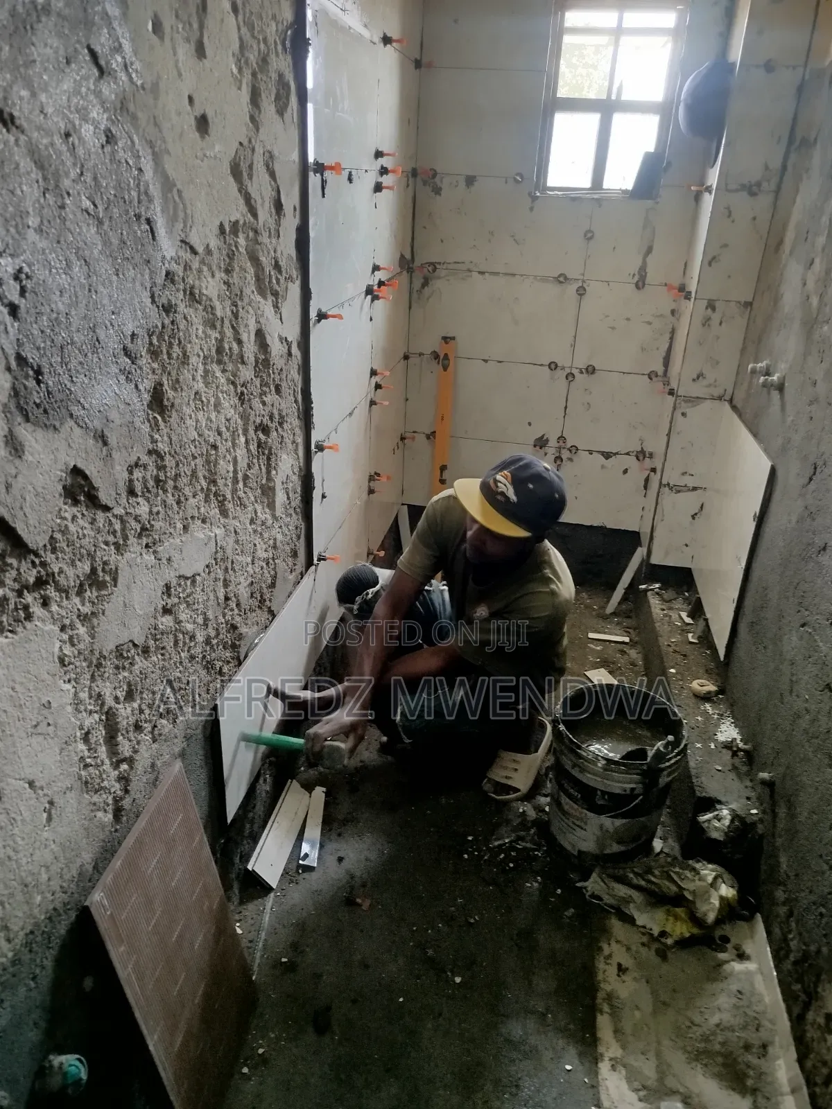 Tiles , Cladding, Mazeras Fixing/Fundi